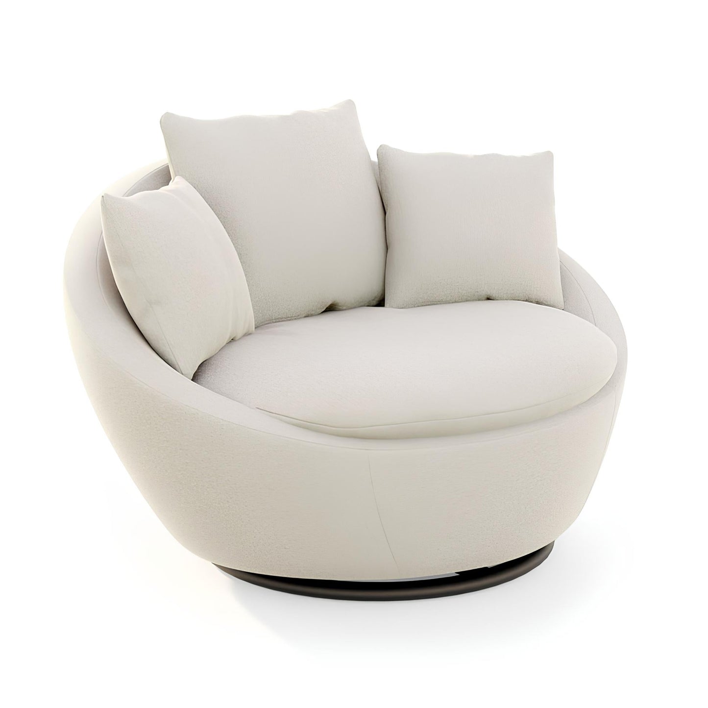 Krēsls Majo 130/80/112 cm krēms - N1 Home
