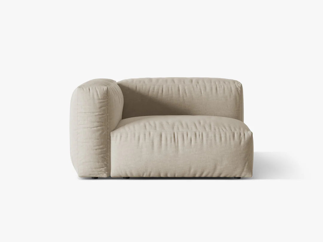 Modulārs dīvāns Martina Micadoni 106/75/120 cm Botoffee Light beige