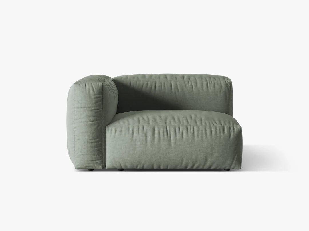 Modulārs dīvāns Martina Micadoni 106/75/120 cm Bowagreen Moss green