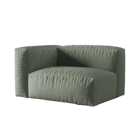 Modulārs dīvāns Martina Micadoni 106/75/120 cm Bowagreen Moss green