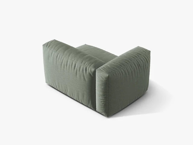 Modulārs dīvāns Martina Micadoni 106/75/120 cm Bowagreen Moss green