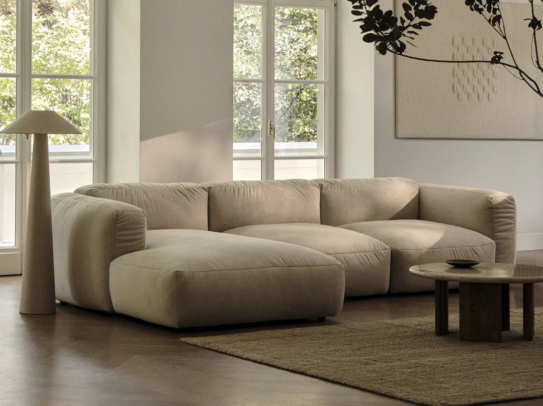 Modulārs dīvāns Martina Micadoni 106/75/120 cm Bowagreen Moss green