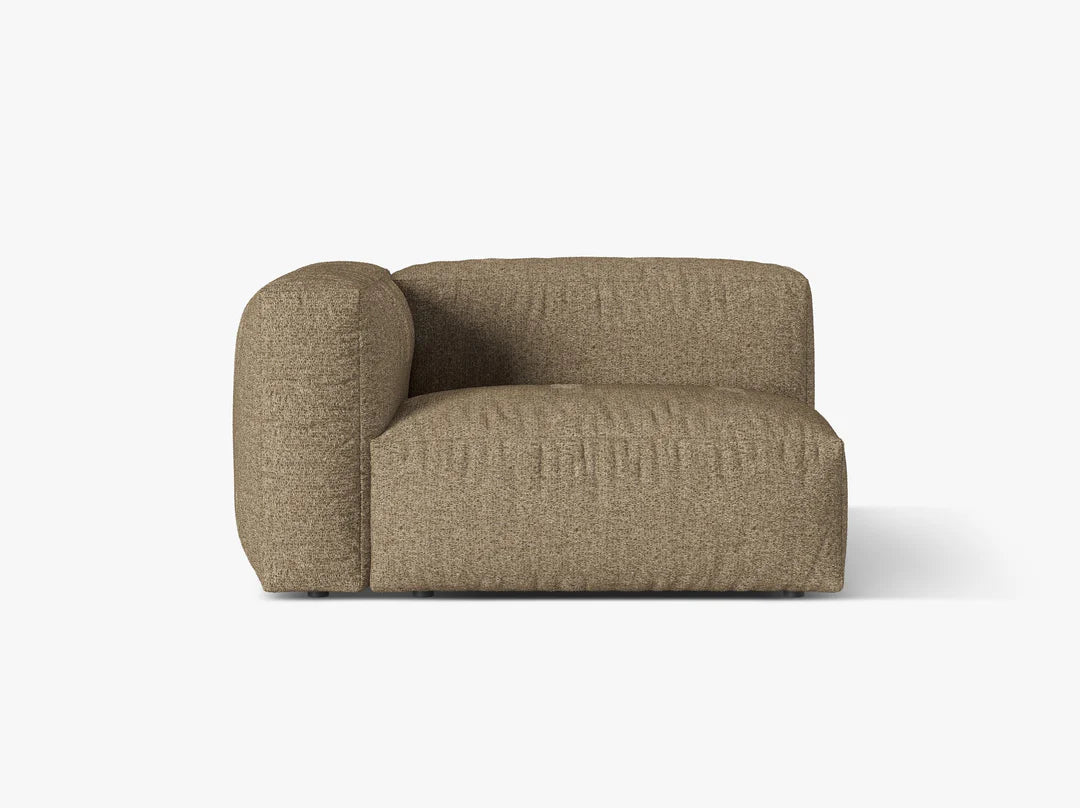 Modulārs dīvāns Martina Micadoni 106/75/120 cm Moncap Cappuccino