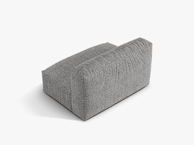 Modulārs dīvāns Martina Micadoni 106/75/132 cm Mogra) / Graphite