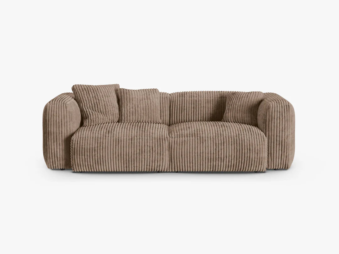 Dīvāns Martina Micadoni 106/90/240 cm Corduroy (Til17) Acorn