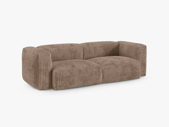 Dīvāns Martina Micadoni 106/90/240 cm Corduroy (Til17) Acorn