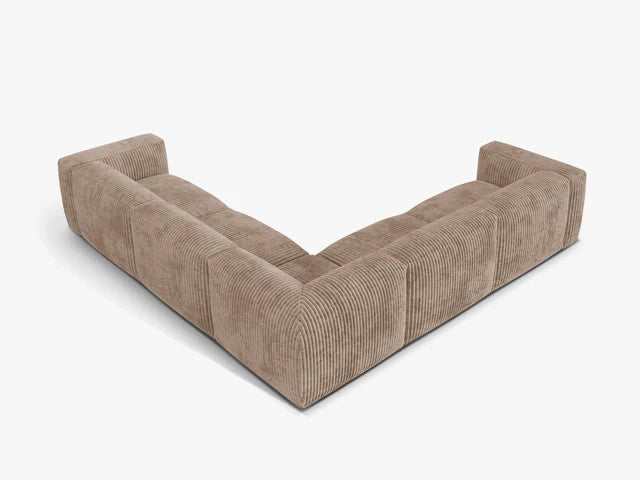 Dīvāns Martina Micadoni 316/75/316 cm Corduroy (Til17) Acorn