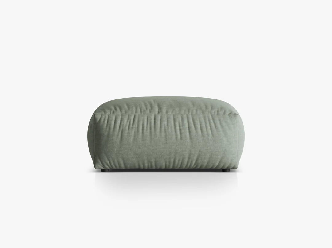 Pufs Martina Micadoni 106/44/106 cm Bowagreen Moss green