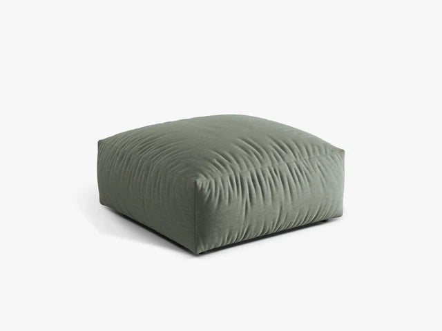 Pufs Martina Micadoni 106/44/106 cm Bowagreen Moss green