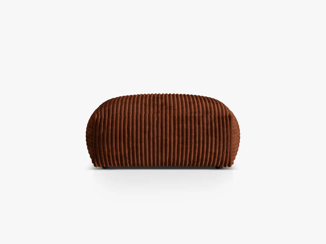 Pufs Martina Micadoni 106/44/106 cm Corduroy (Til52) Brick