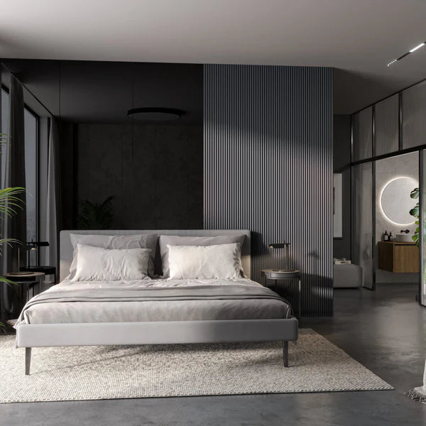 Mikropaneļi Torr 275/12 cm Grafīts