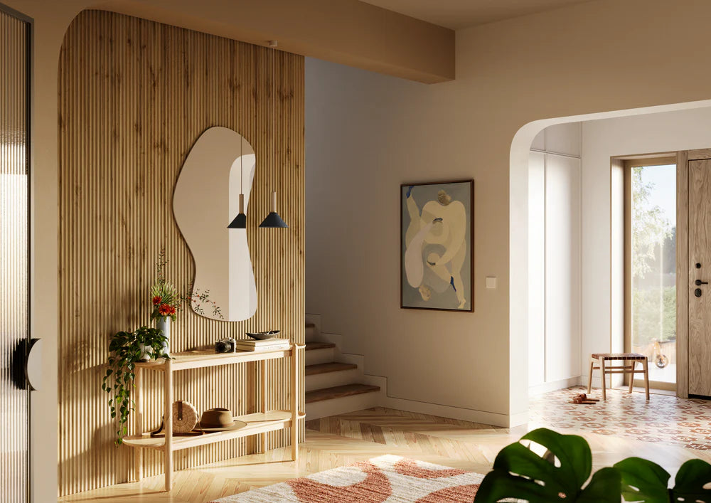 Mikropaneļi Vikot 275/12 cm Votan ozols