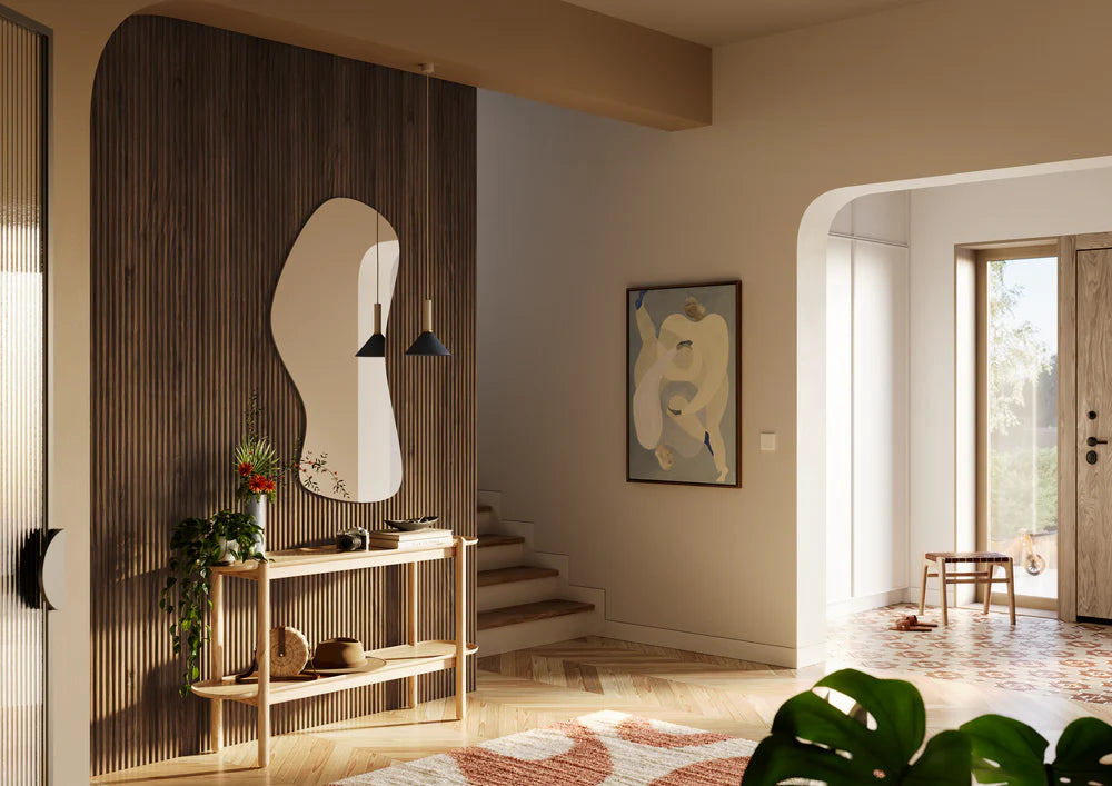 Mikropaneļi Vikot 275/12 cm Klasiskais valrieksts