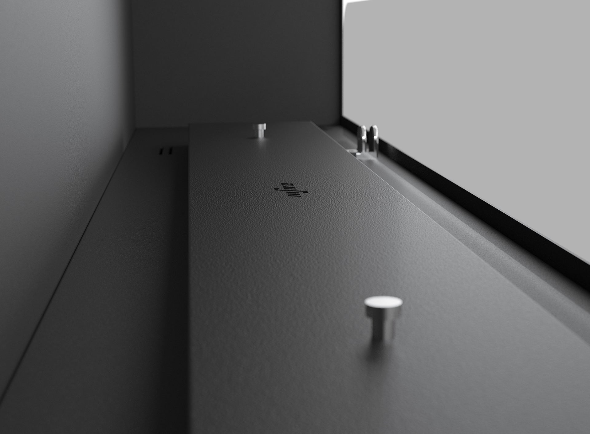 Boikamīns Inport 1 115/100/25 cm balts - N1 Home