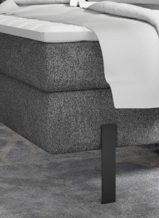 Gulta Nobi 140/160/180×200 cm pelēks - N1 Home