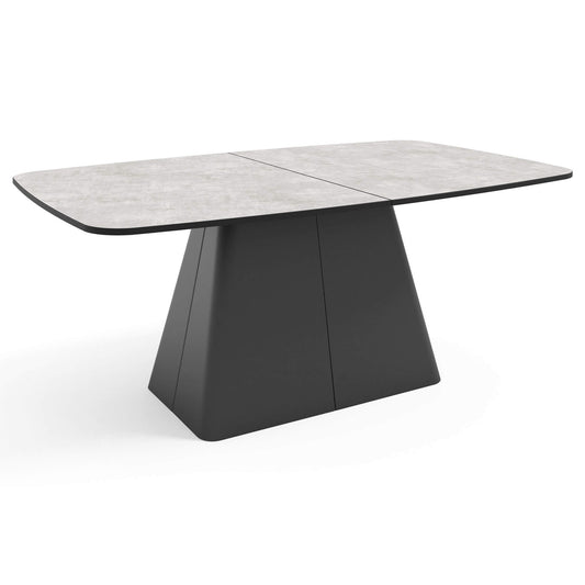 Galds Novaus 180-256/76/110 cm Bellato pelēks - N1 Home