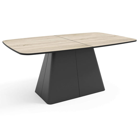 Galds Novaus 180-256/76/110 cm sonoma ozols - N1 Home