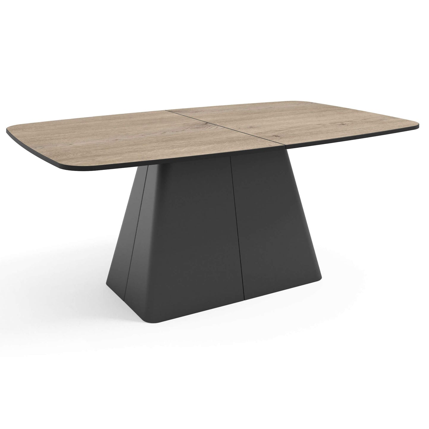 Galds Novaus 180-256/76/110 cm Cremona terrakota - N1 Home