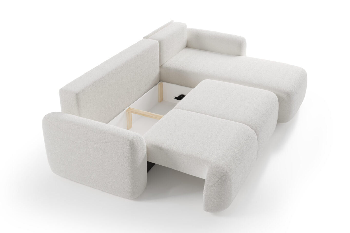 Dīvāns Nab 260/95/58 cm Castel 3 - N1 Home