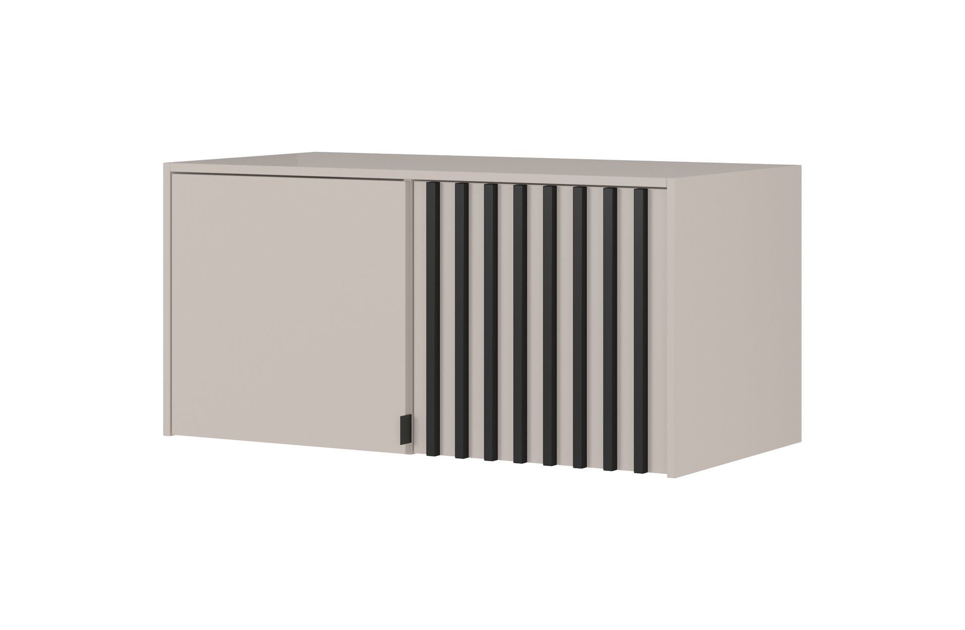 Mezonīna piebūve līdz skapim Neko 105/51/50 cm kašmirs - N1 Home