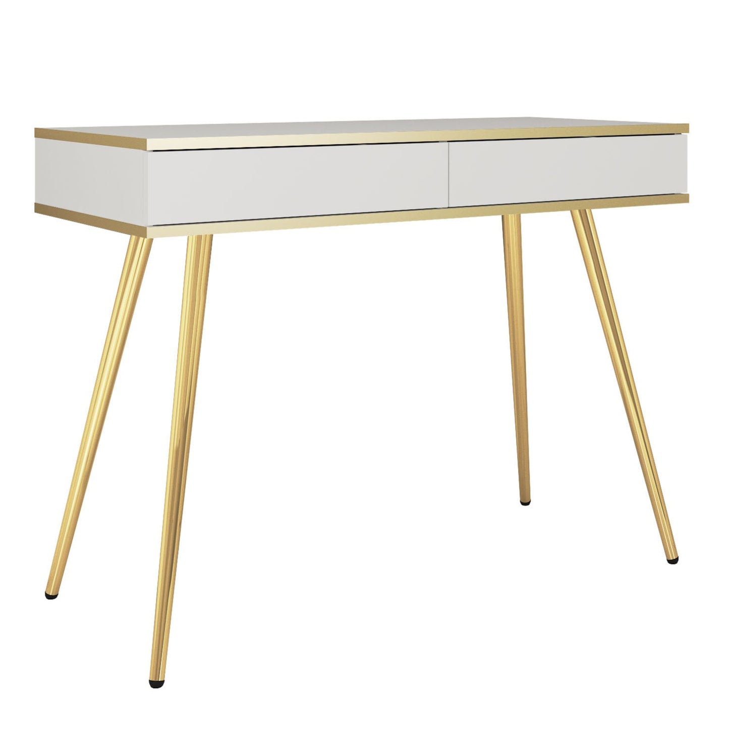 Konsole O2 102/79/50 cm balts/zelts - N1 Home