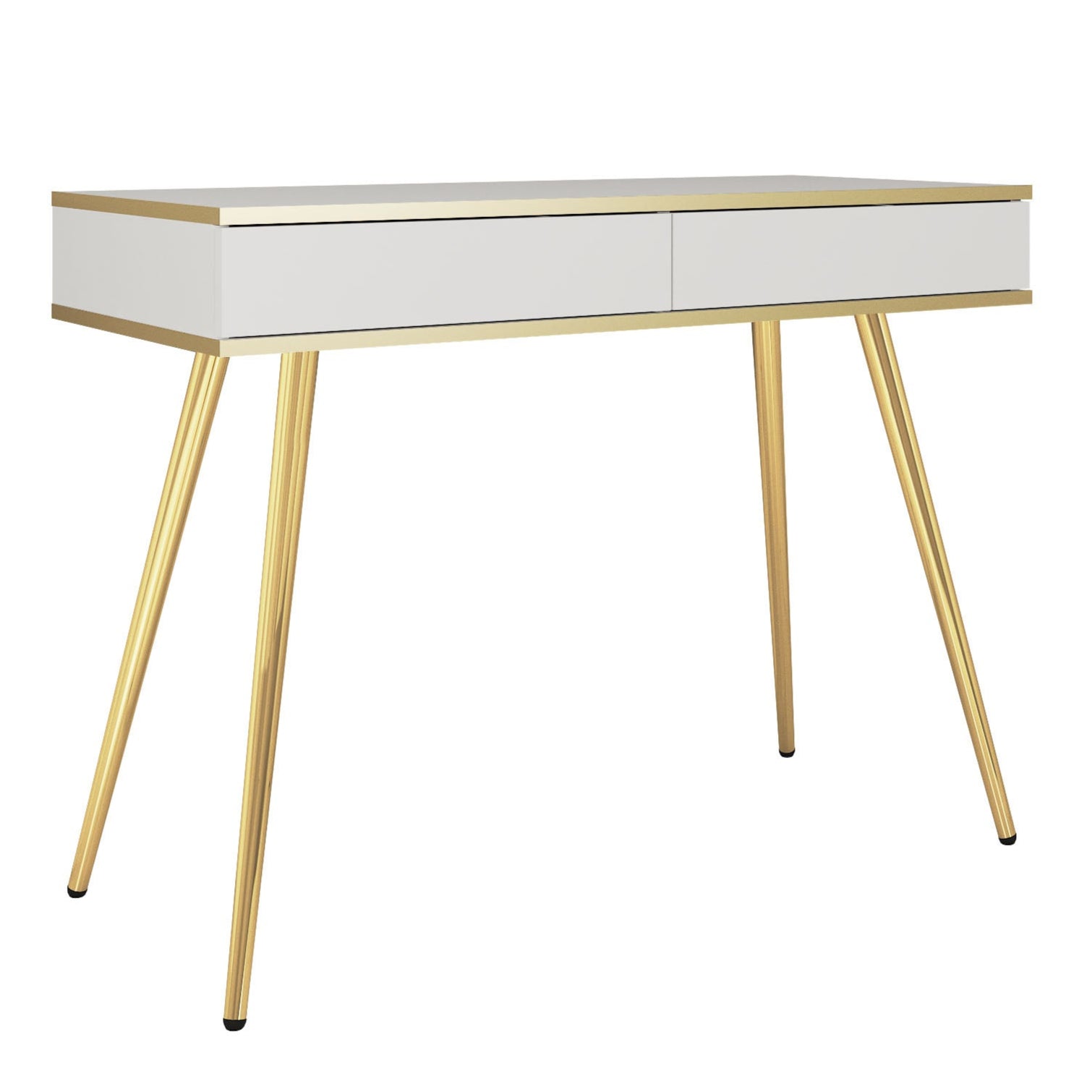 Konsole O2 102/79/50 cm balts/zelts - N1 Home