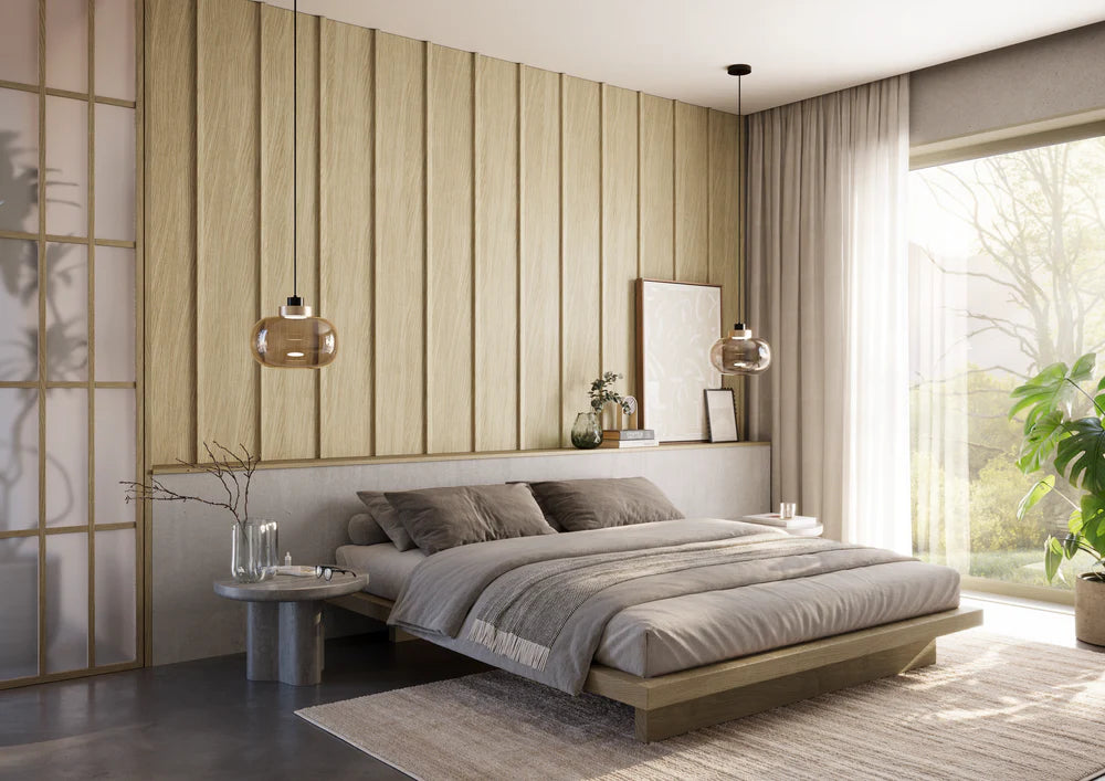 Japānas panelis Kobe 275/30 cm Eiropas ozola CPL