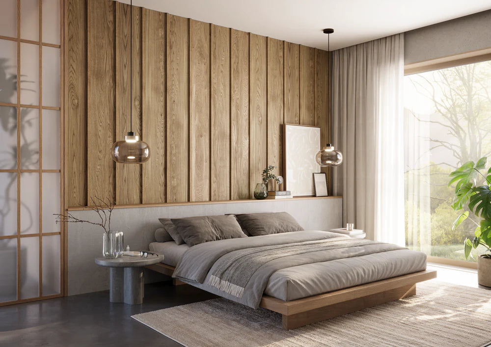 Japānas panelis Kobe 275/30 cm ozols