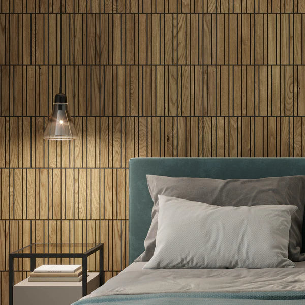 Frēzēti paneļi Haarli 60/30 cm ozols