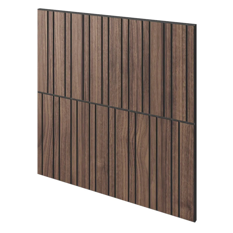 Frēzēti paneļi Amster 60/60 cm Amerikāņu valrieksts