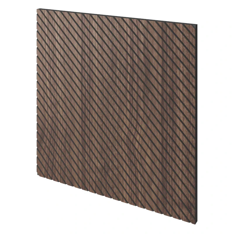 Frēzēti paneļi Breks 60/60 cm  Amerikāņu valrieksts