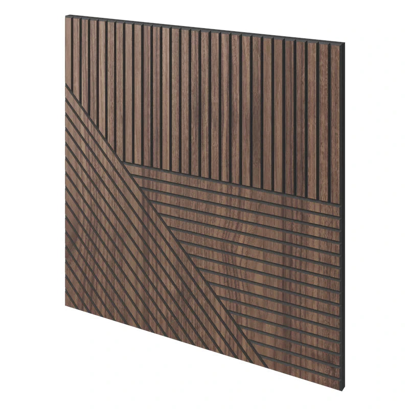 Frēzēti paneļi Tola 60/60 cm Amerikāņu valrieksts