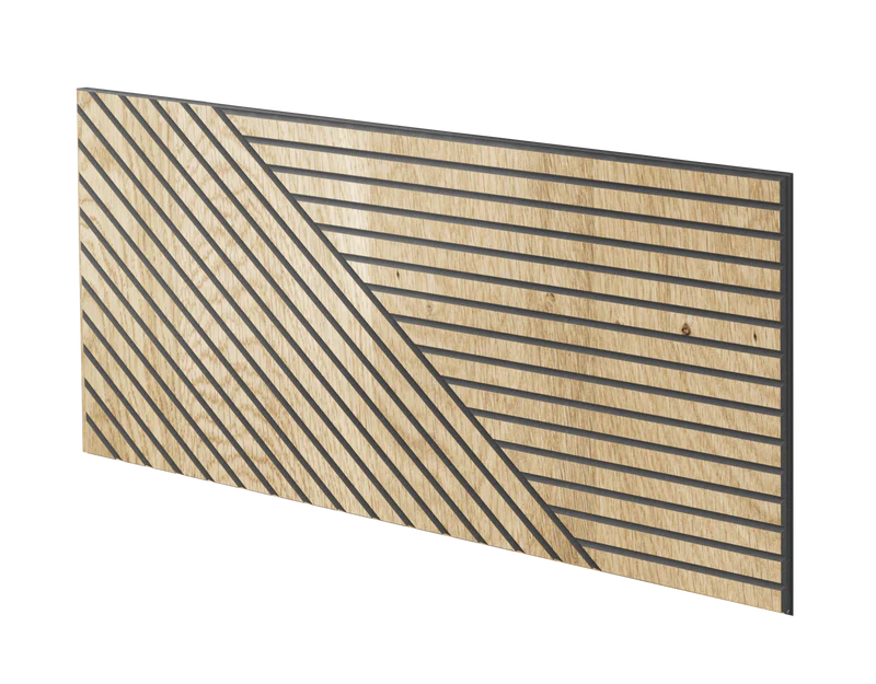 Frēzēti paneļi Segonia 60/30 cm ozols