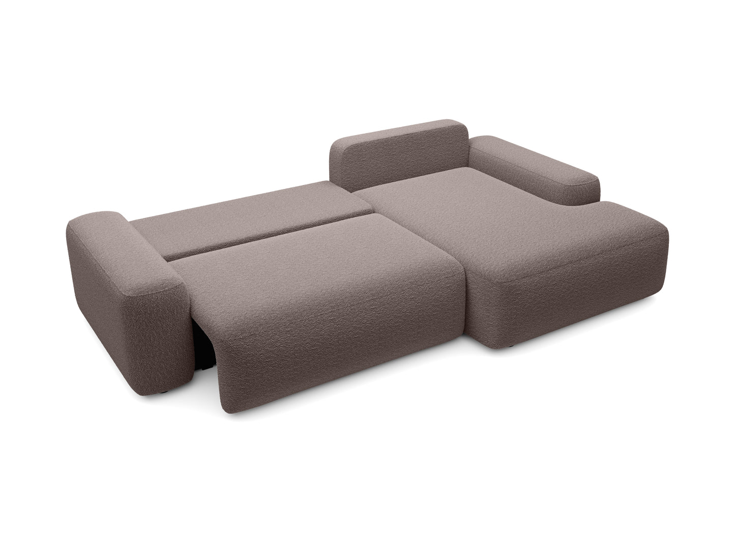 Dīvāns Loo 265/162/87 cm Lambi 9 - N1 Home