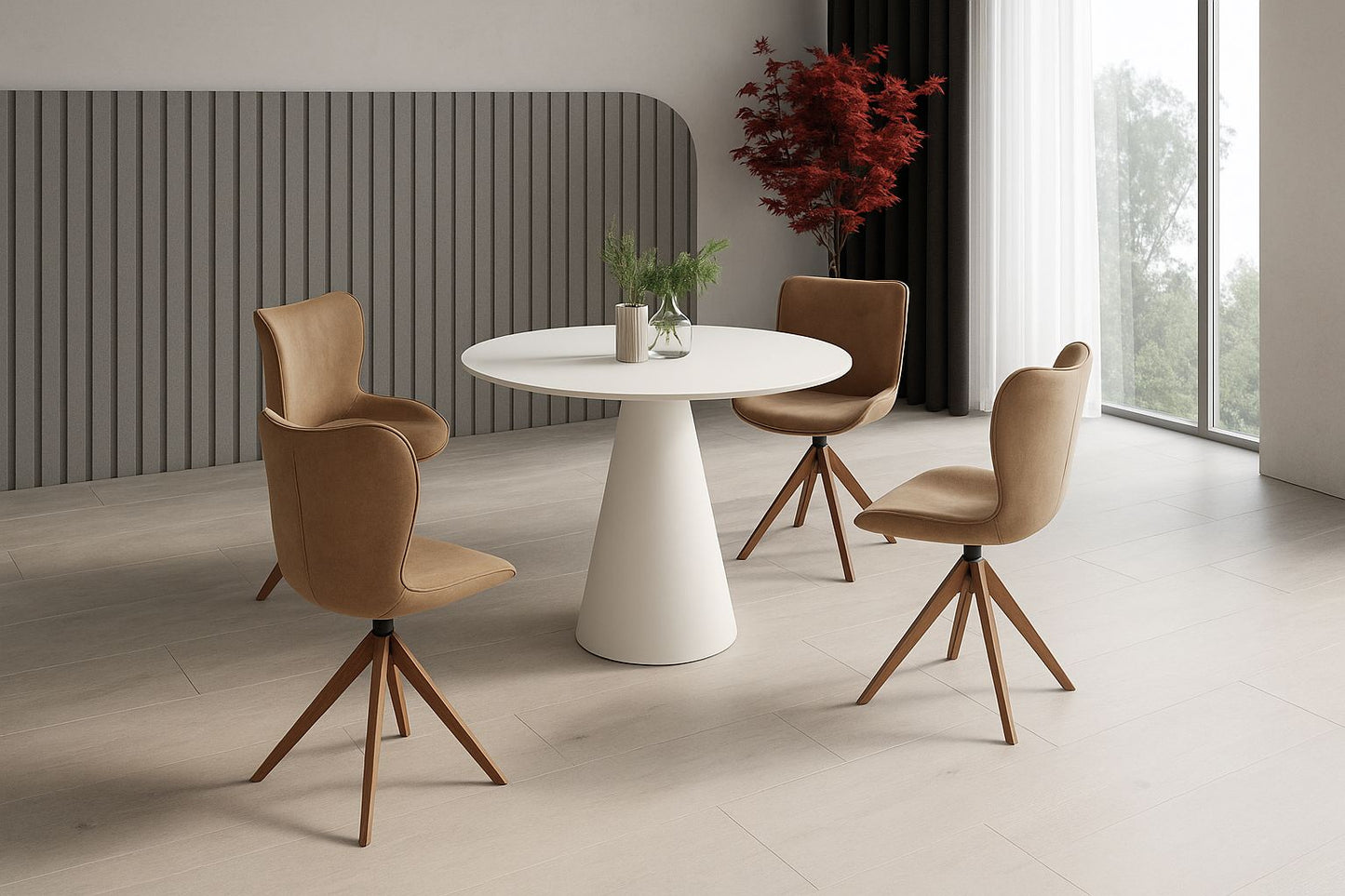 Galds Pinola 75/100/100 cm kašmirs - N1 Home