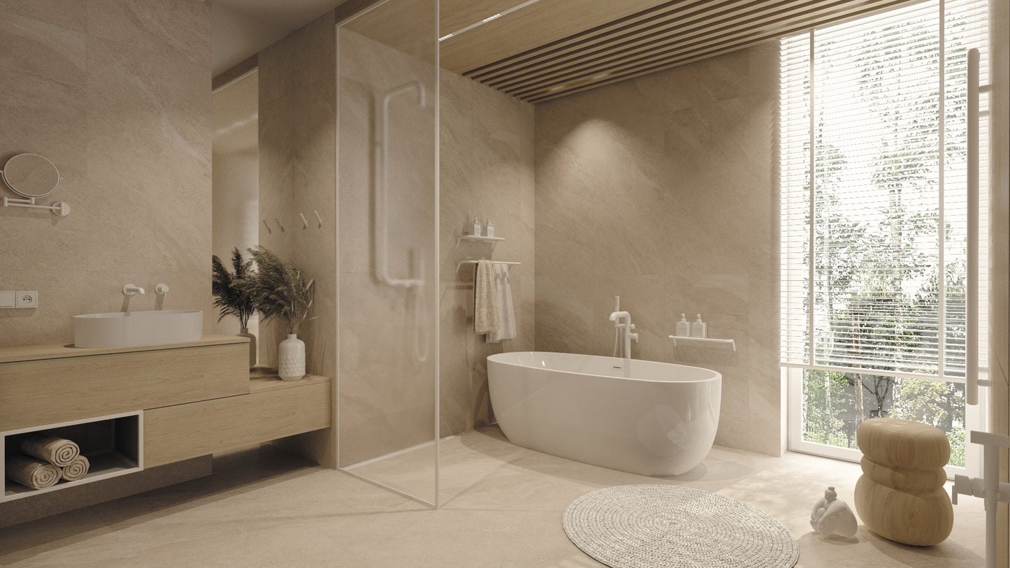 Iebūvēts izlietnes maisītājs Silia 222 mm bianko - N1 Home