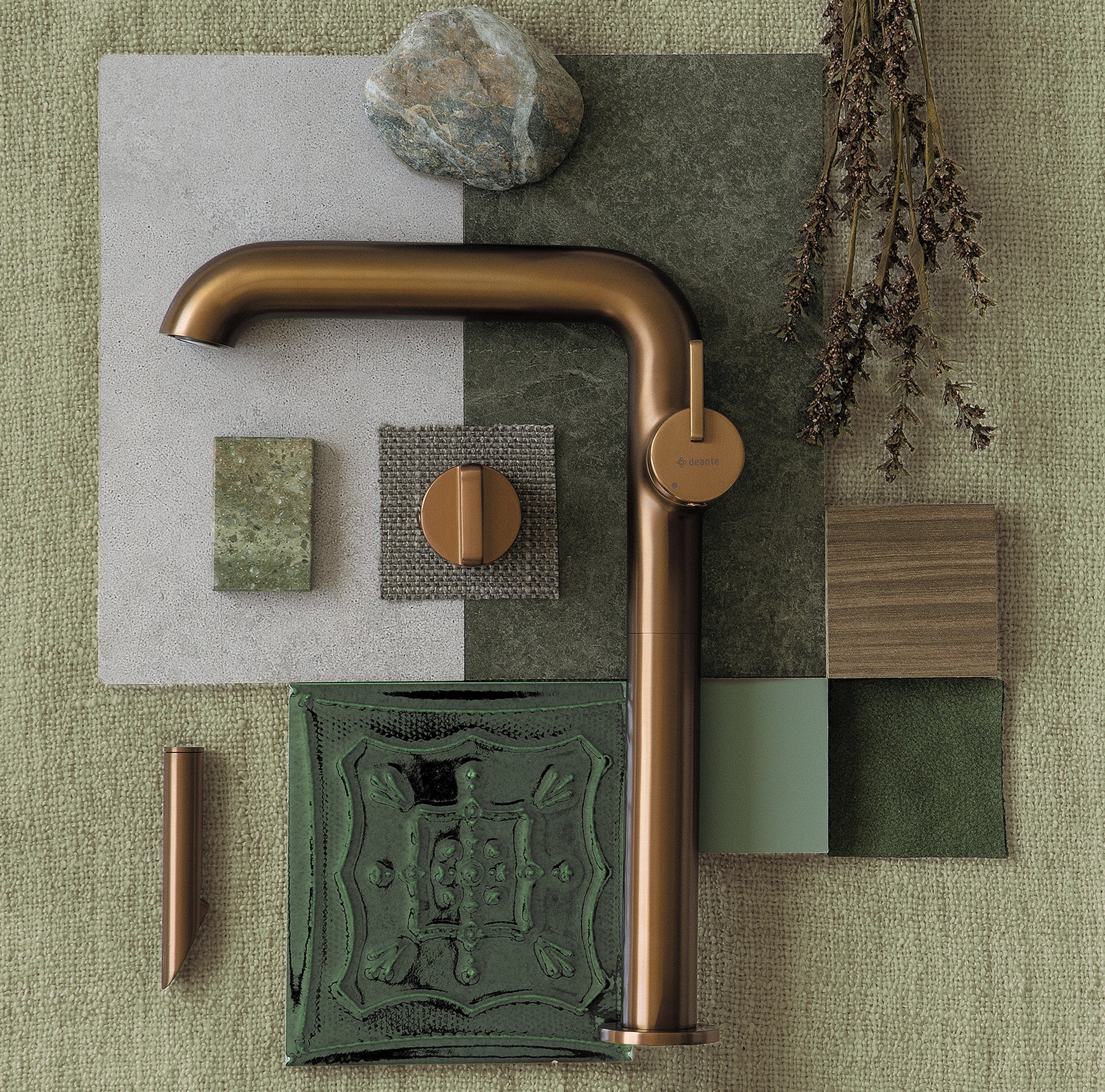 Izlietnes maisītājs, augsts, ar taisnstūra snīpi Silia 305 mm matēts tērauds - N1 Home