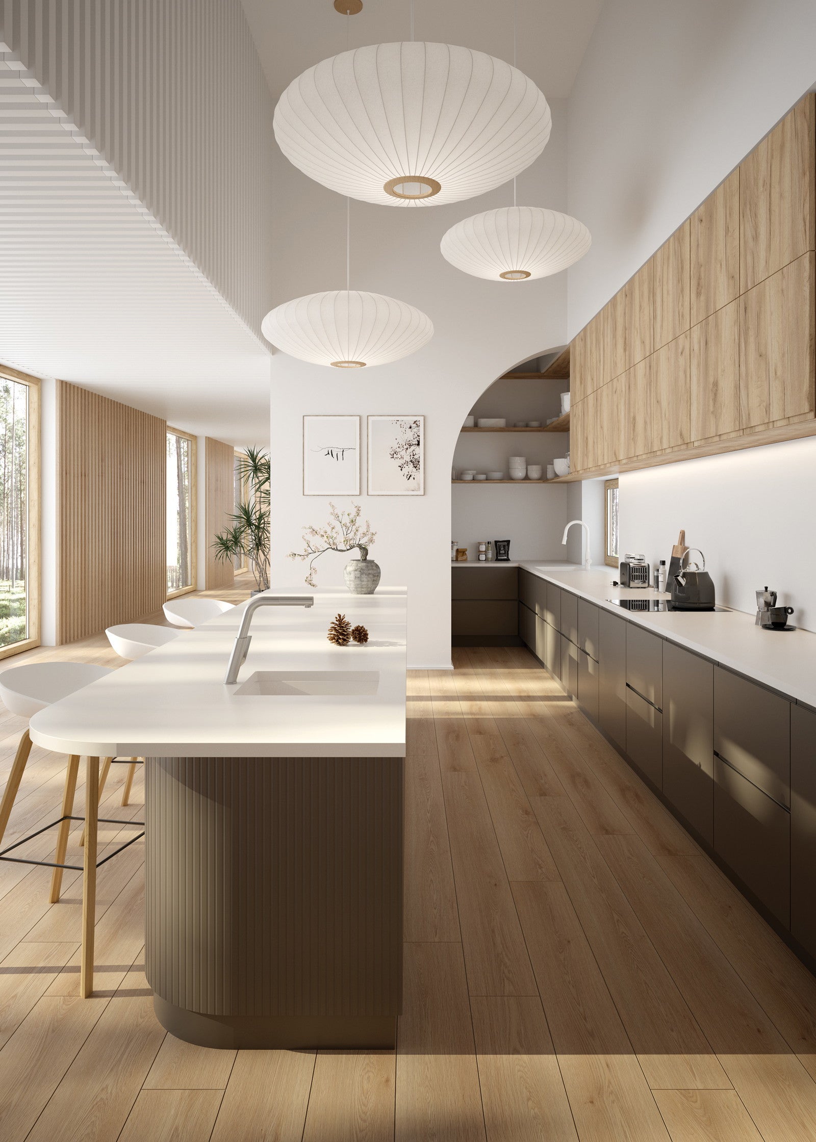 1-bļodas granīta izlietne Eridan 400 x 500 x 210 antracīta metālika - N1 Home