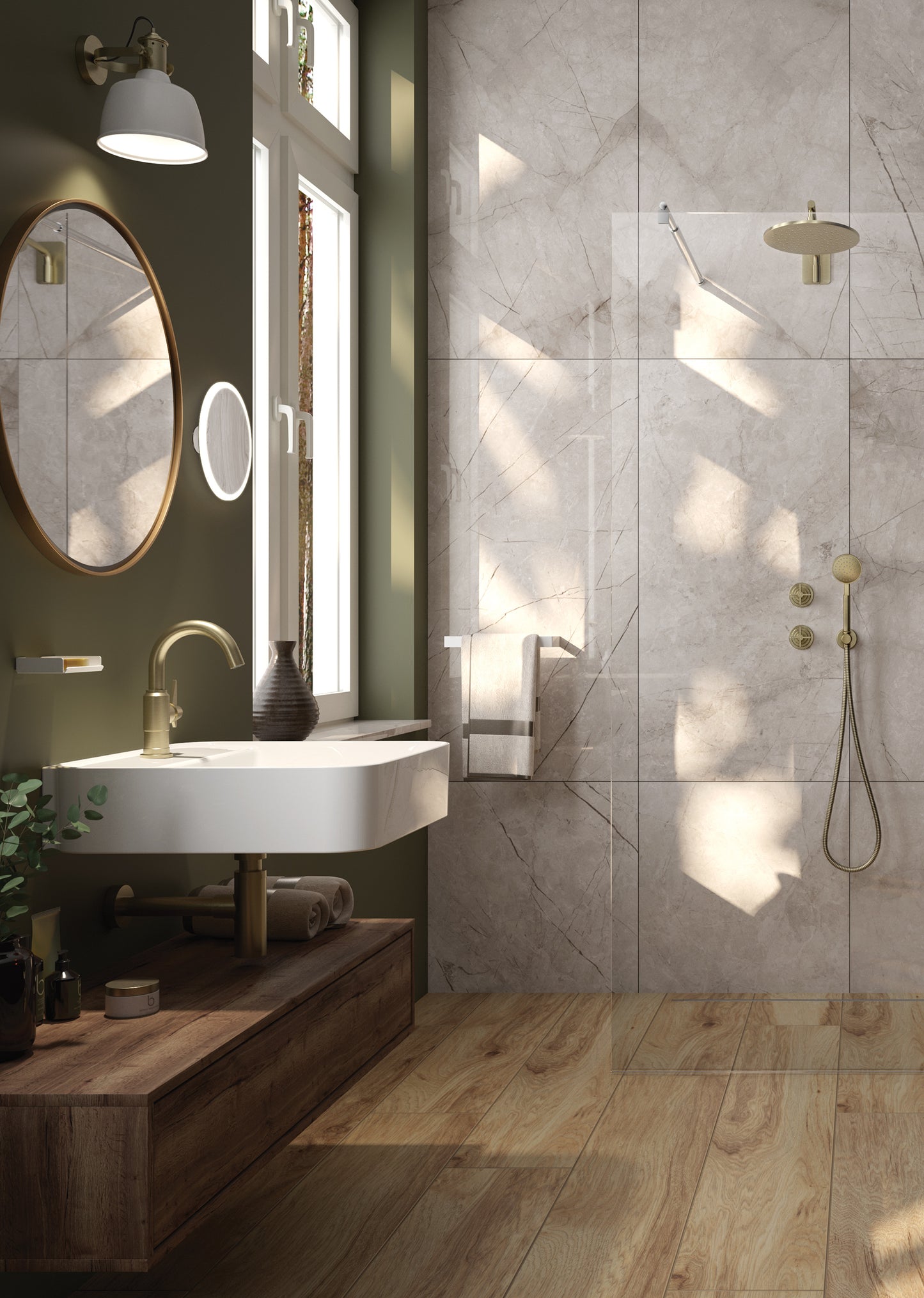 Izlietnes maisītājs Temisto 227 mm hroms - N1 Home