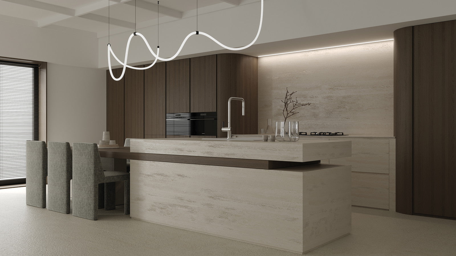 1-bļodas granīta izlietne Eridan 700 x 520 x 210 metāliski pelēka - N1 Home