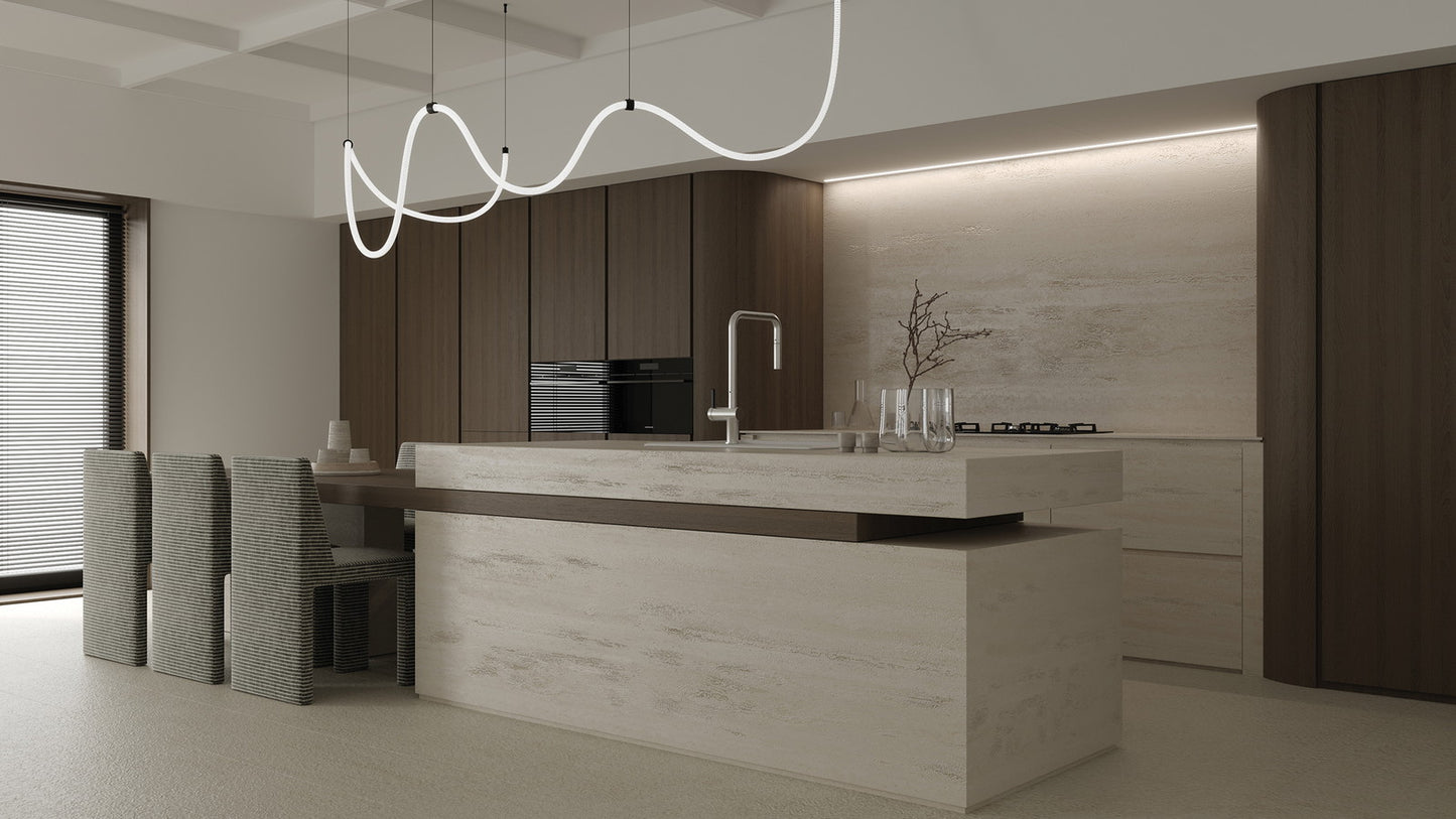 1-bļodas granīta izlietne Eridan 700 x 520 x 210 alabastrs - N1 Home