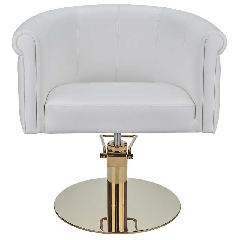 Frizētavas krēsls Refli 70/42/62 cm balts - N1 Home