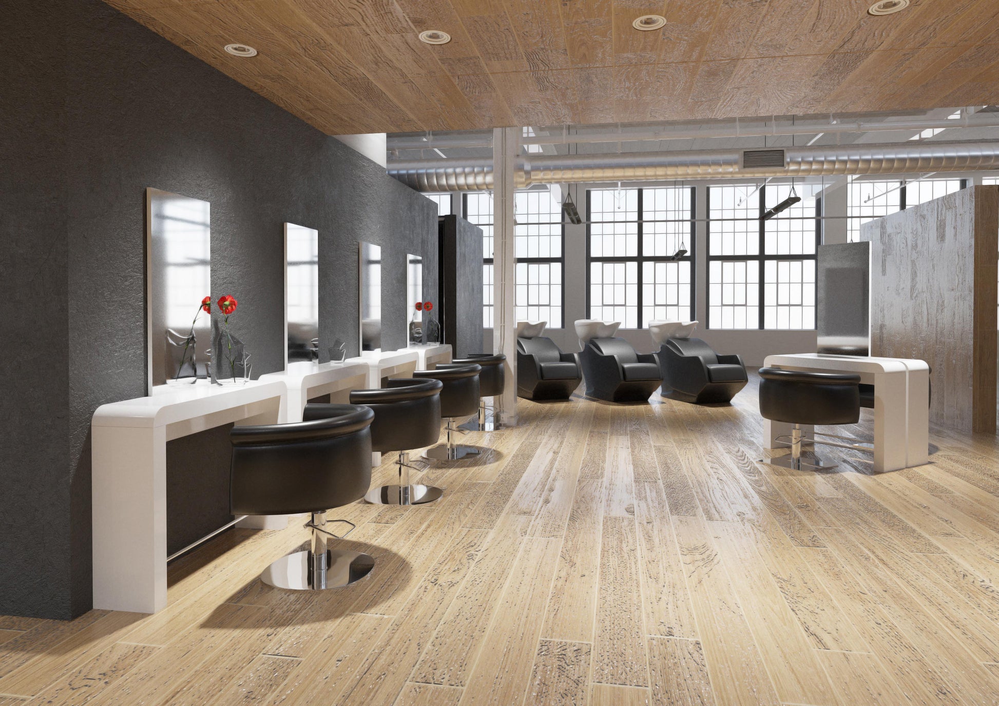 Frizētavas krēsls Refli 70/42/62 cm rozā - N1 Home