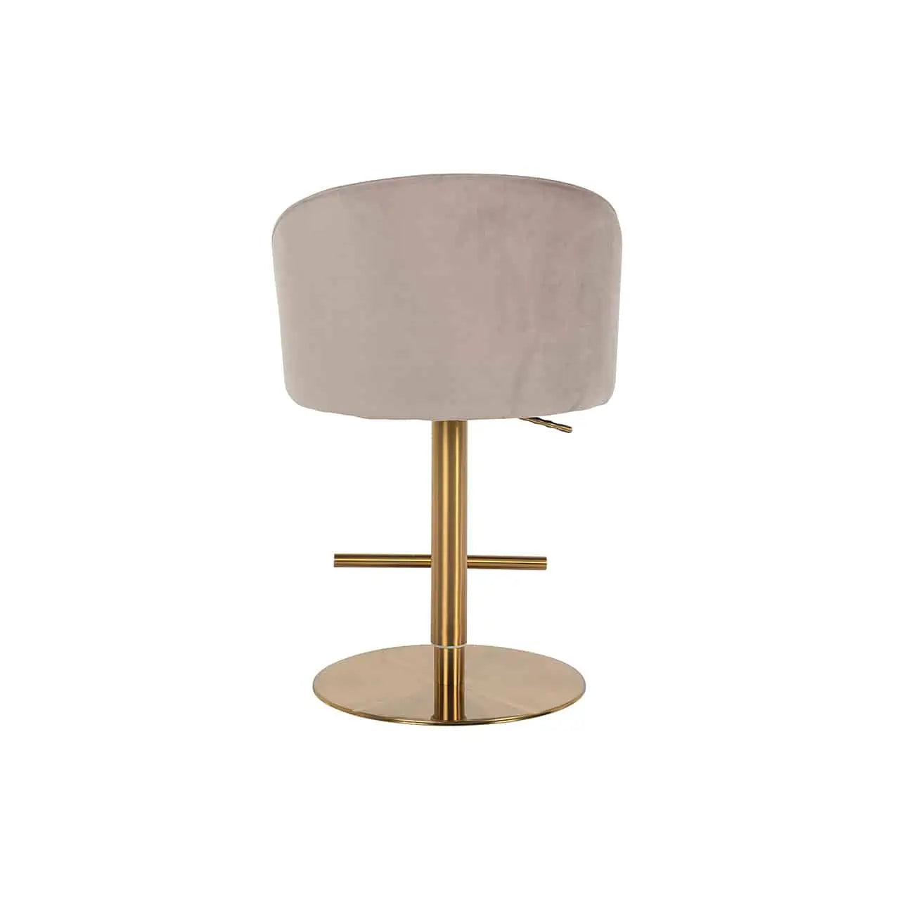 Bāra krēsls Zabi Richmond Interiors 110/58/55 cm khaki velvet - N1 Home