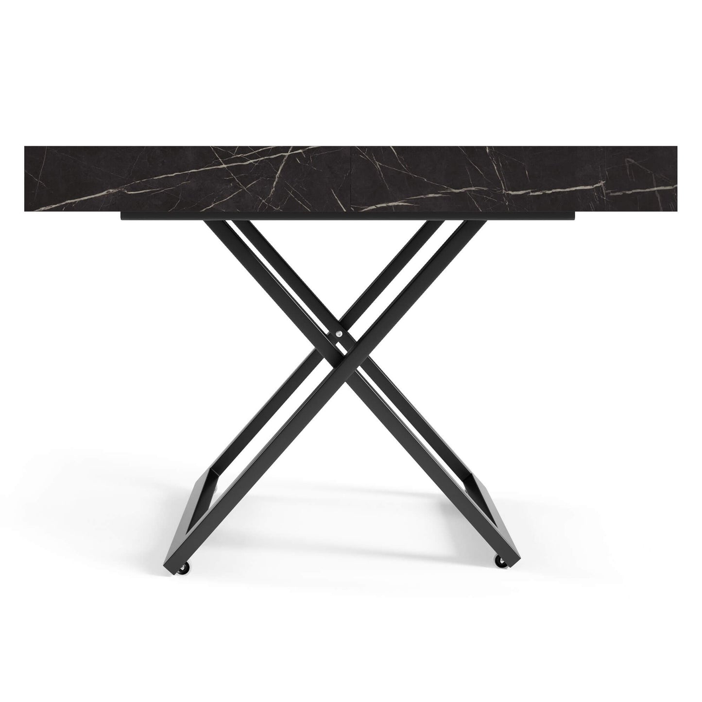 Galds Tiks U 27-80/120-200/80 cm dabīgs Halifax ozols - N1 Home