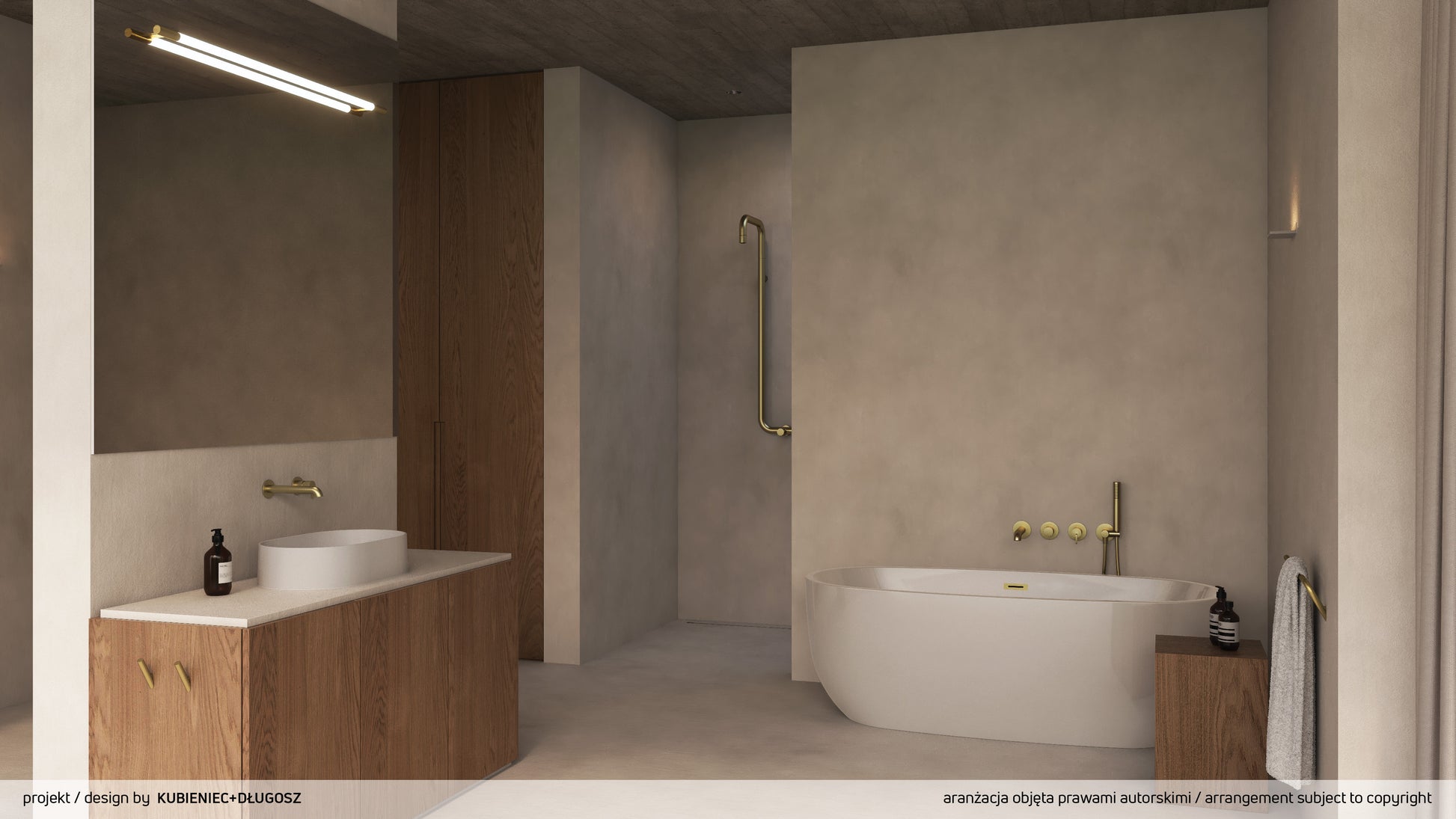 Iebūvēts izlietnes maisītājs Silia 222 mm matēts zelts - N1 Home