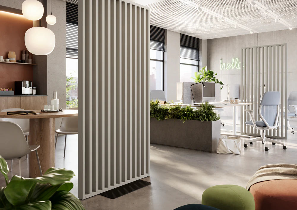 Starpsiena ar pamatni Glosa 99/200 cm Smilšu bēšs