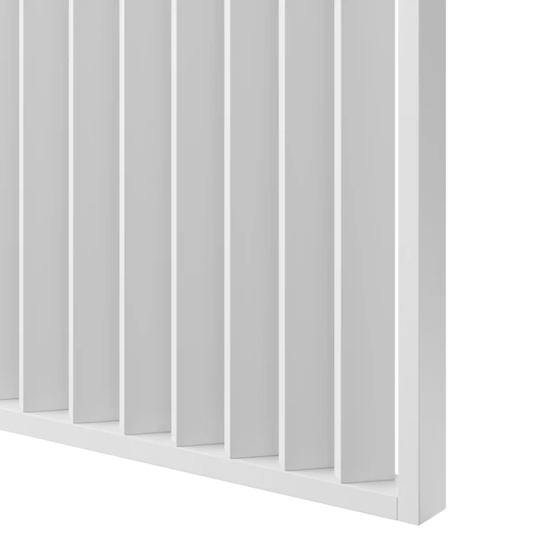 Starpsiena ar pamatni Glosa 99/200 cm balts