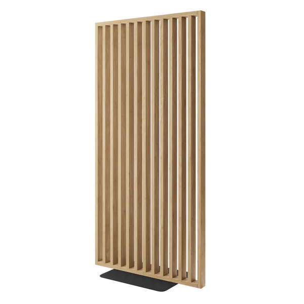 Starpsiena ar pamatni Glosa 99/200 cm ozols