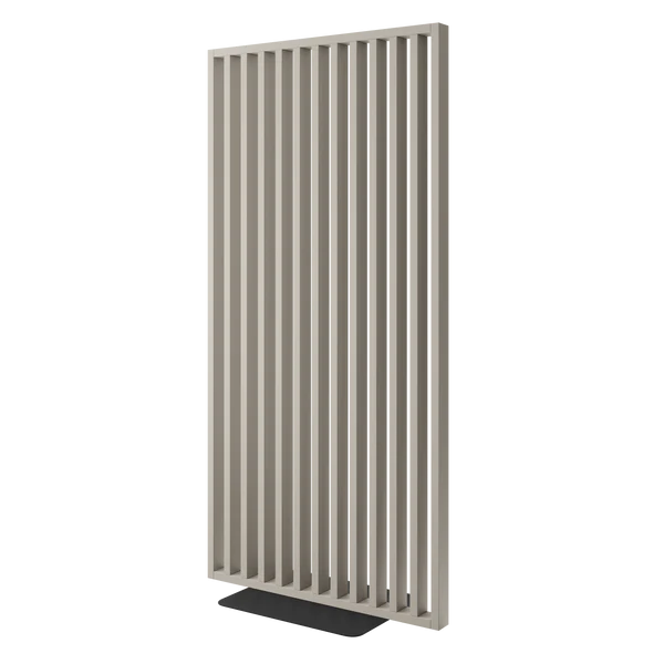 Starpsiena ar pamatni Glosa 99/200 cm Smilšu bēšs